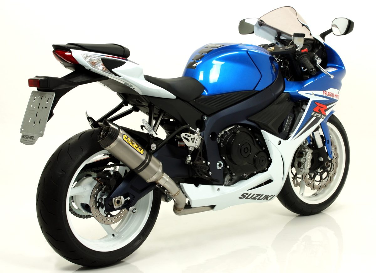 中段（Race-Tech/Works 尾段用，搭配 Arrow 頭段）