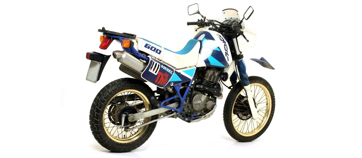 Paris-Dakar Replica 尾段排氣管