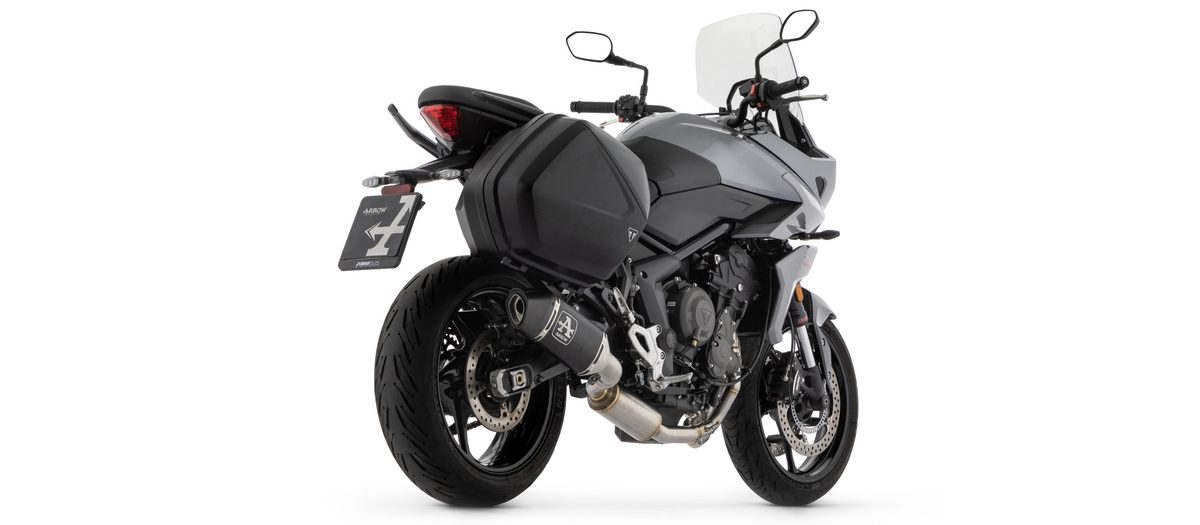 Veloce 含觸媒全段排氣管系統（鋁合金黑化尾段，道路合法認證）