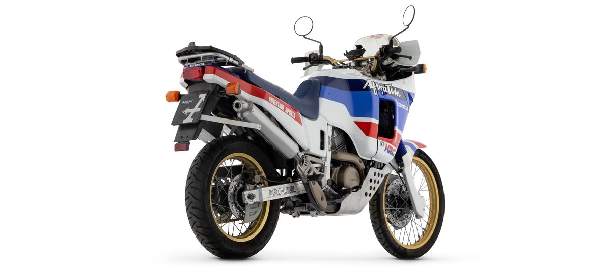 Paris-Dakar Replica 尾段排氣管