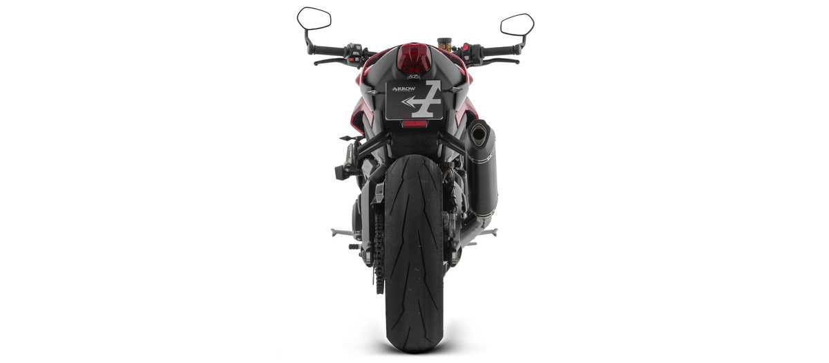 Veloce 全段排氣管系統（鋁合金黑化尾段，道路合法認證）