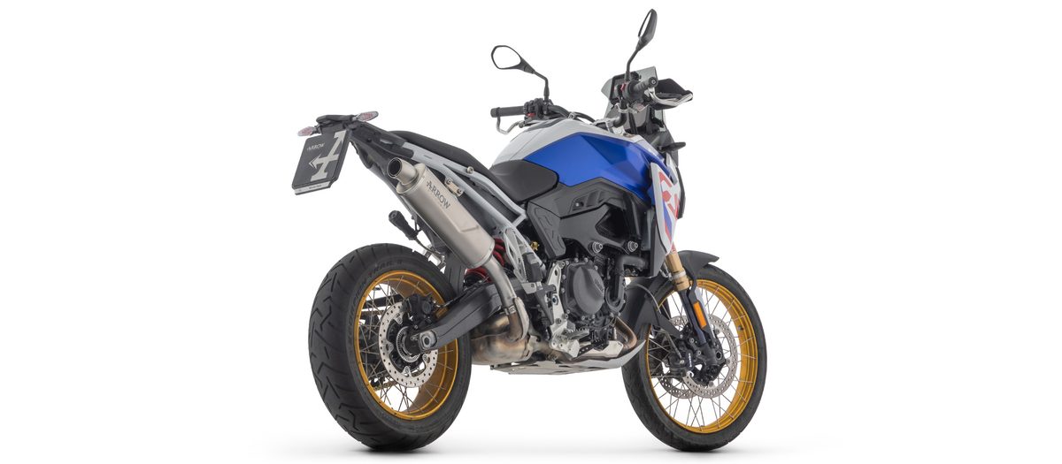 Indy Race EVO 尾段排氣管