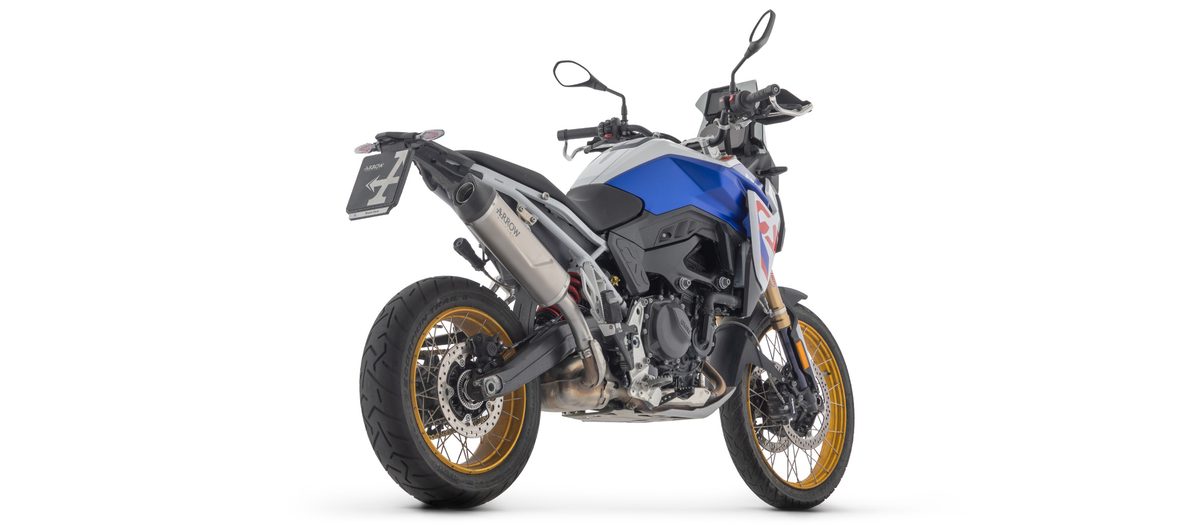 Indy Race EVO 尾段排氣管
