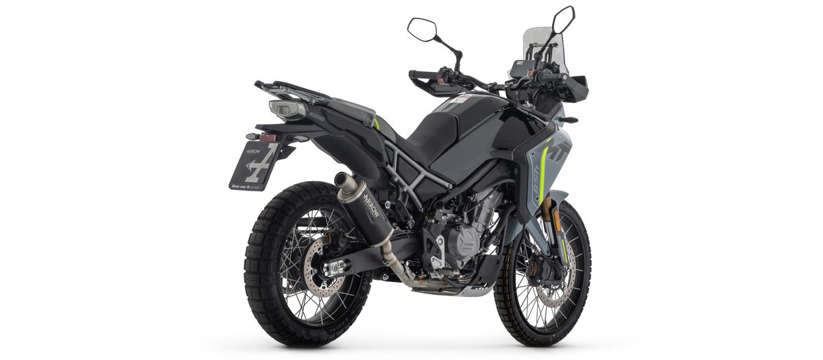 Indy Race EVO 尾段排氣管