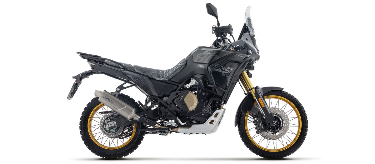 Indy Race EVO 尾段排氣管