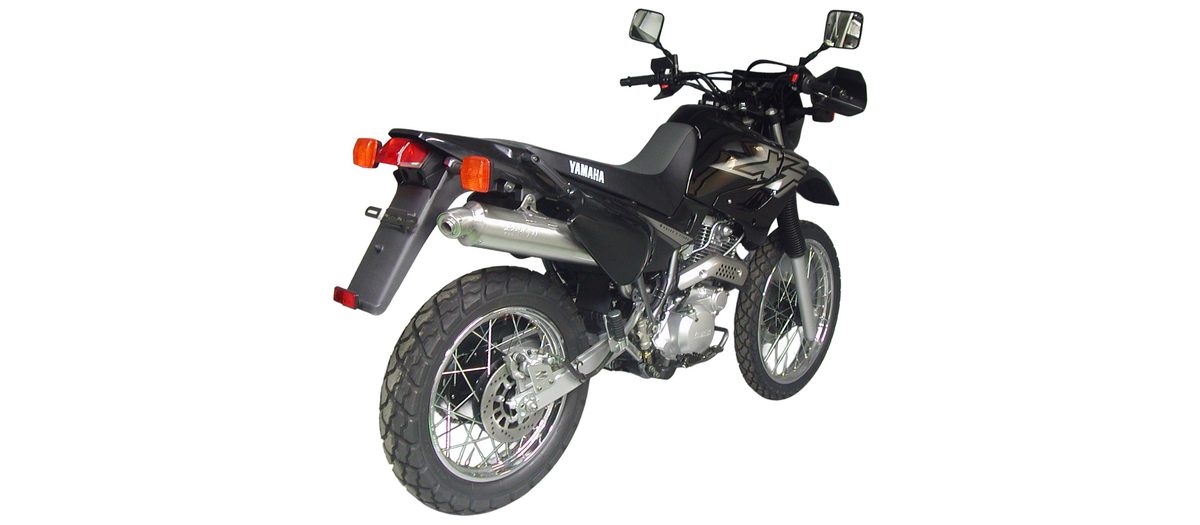 Paris-Dakar Replica 尾段排氣管