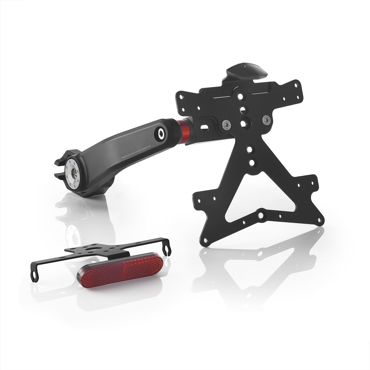 Side Arm 側置車牌架套件