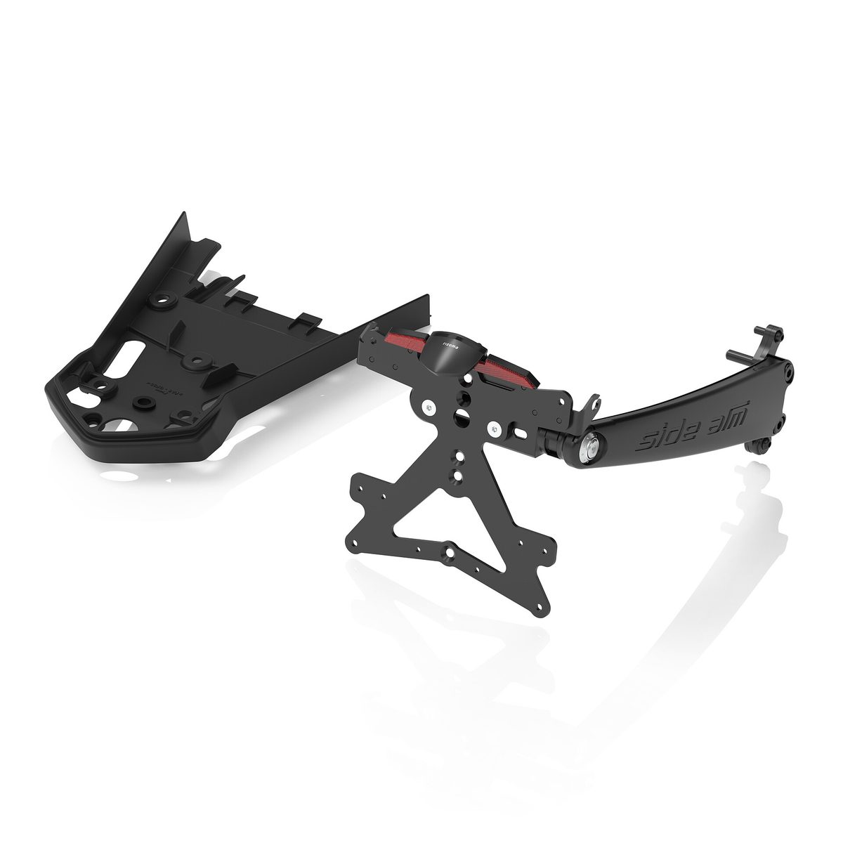 Side Arm 側置車牌架套件