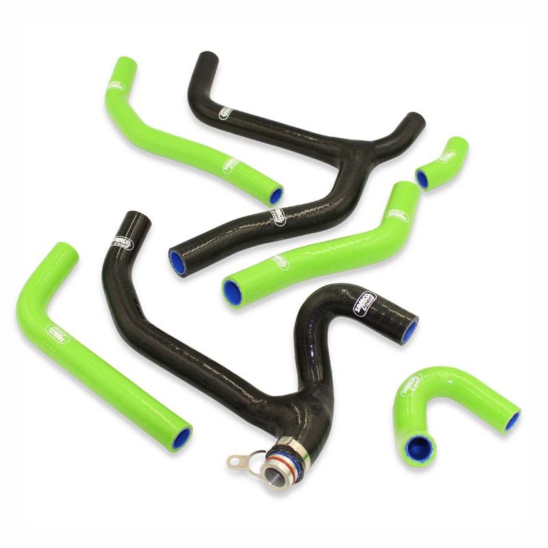 防爆水管 3件組 (4T Double "Y" Piece Race Design with Fitted Connector)