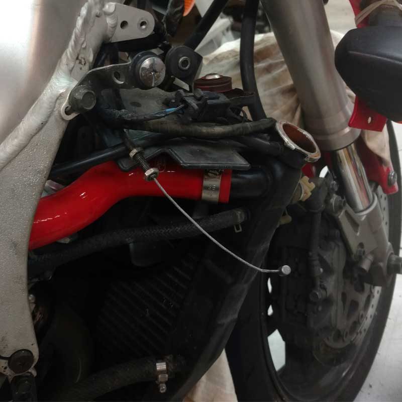 防爆水管 4件組 (加州規車型)