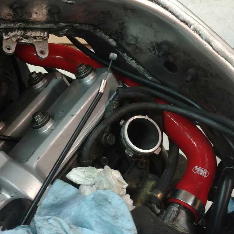 防爆水管 4件組 (加州規車型)
