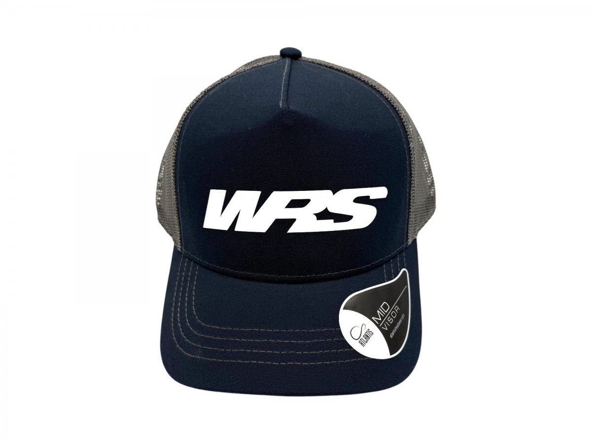 WRS 原廠鴨舌帽 藍灰色