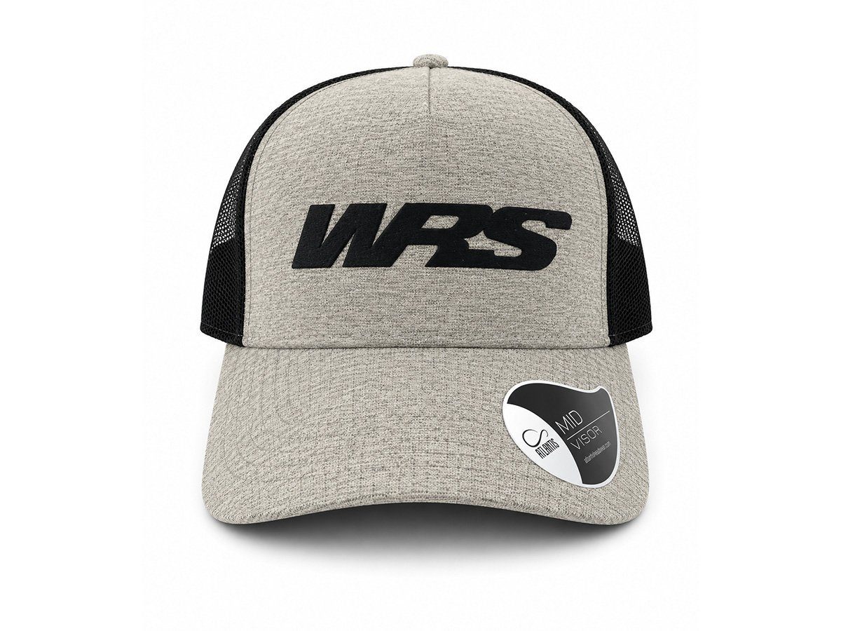 WRS原廠鴨舌帽（卡其色混紡）