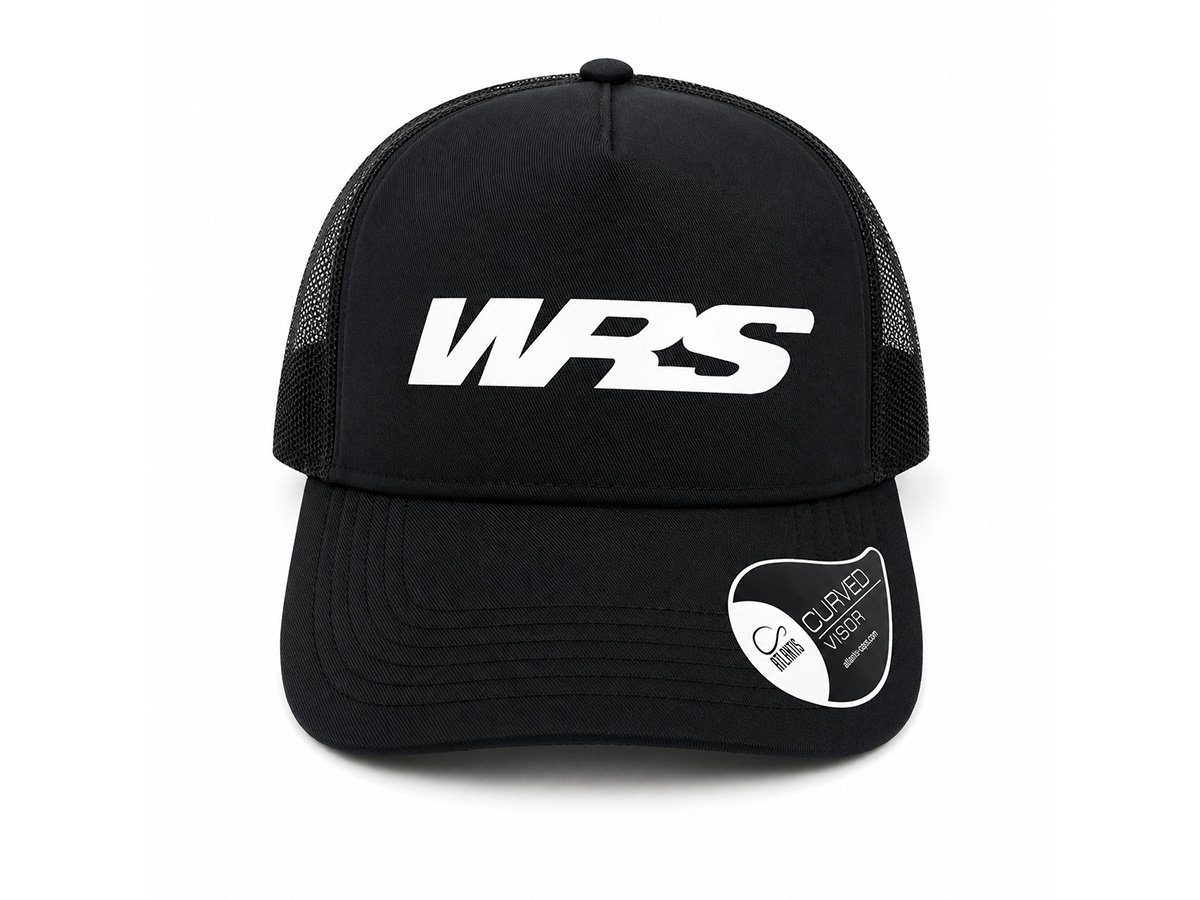 WRS 原廠鴨舌帽 黑色