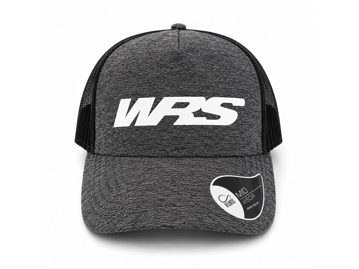 WRS原廠鴨舌帽（灰色混紡）