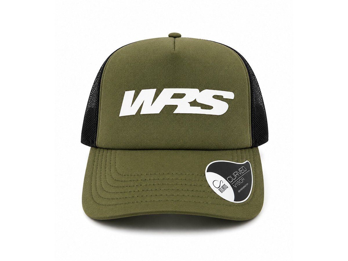 WRS原廠鴨舌帽（軍綠色）