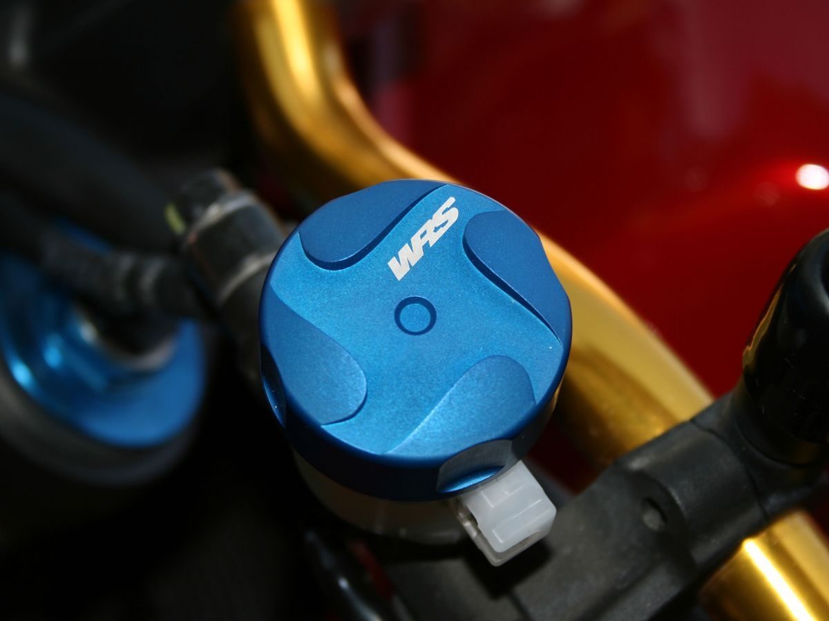 CNC 煞車與離合器油杯蓋（三件組）