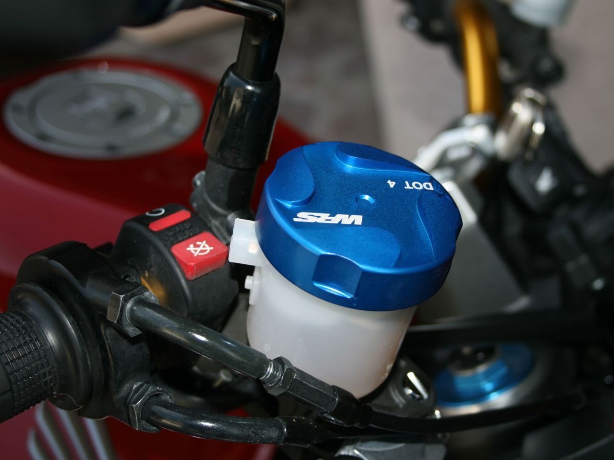 CNC 煞車與離合器油杯蓋（三件組）