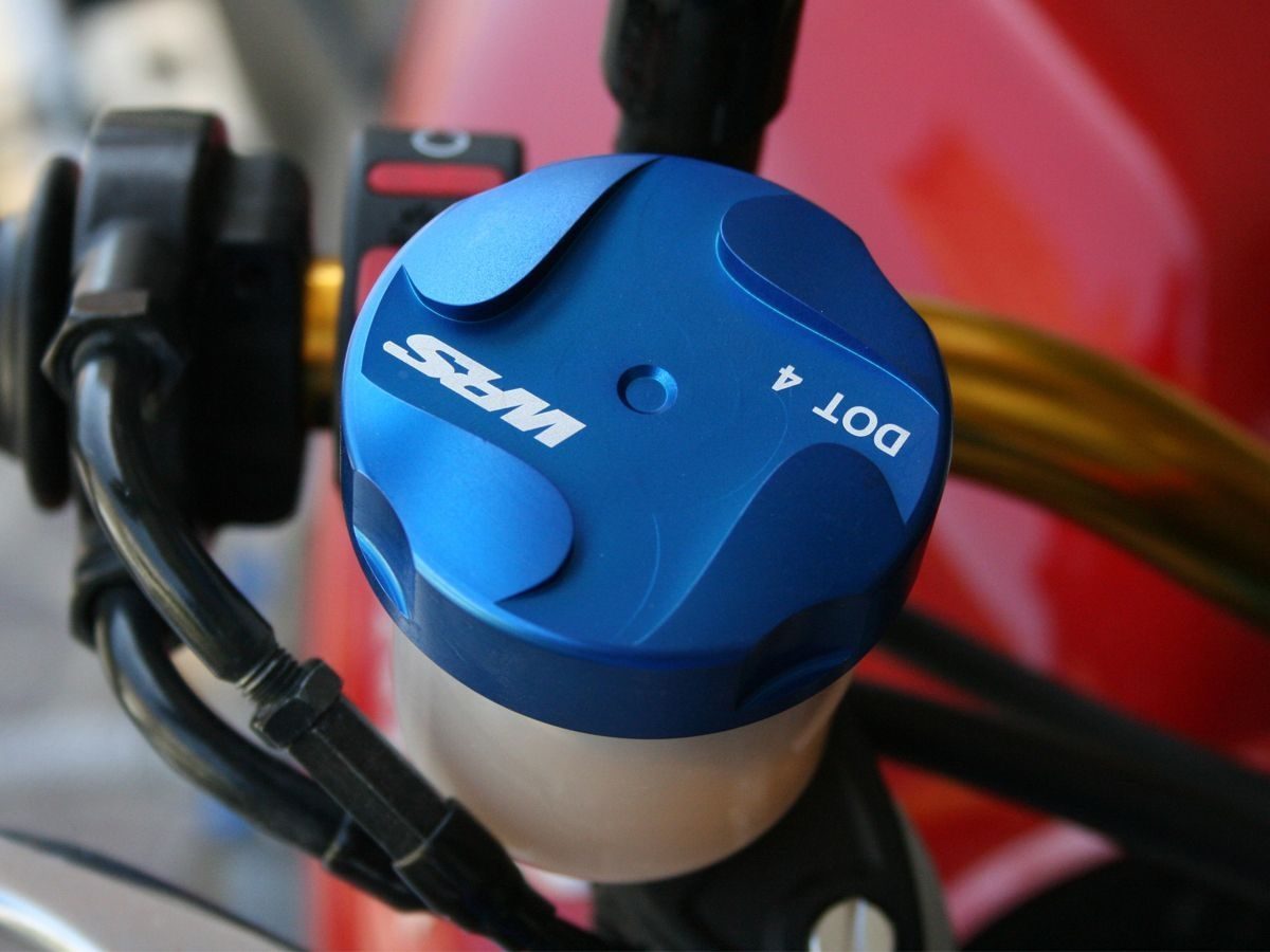 CNC 煞車與離合器油杯蓋（三件組）