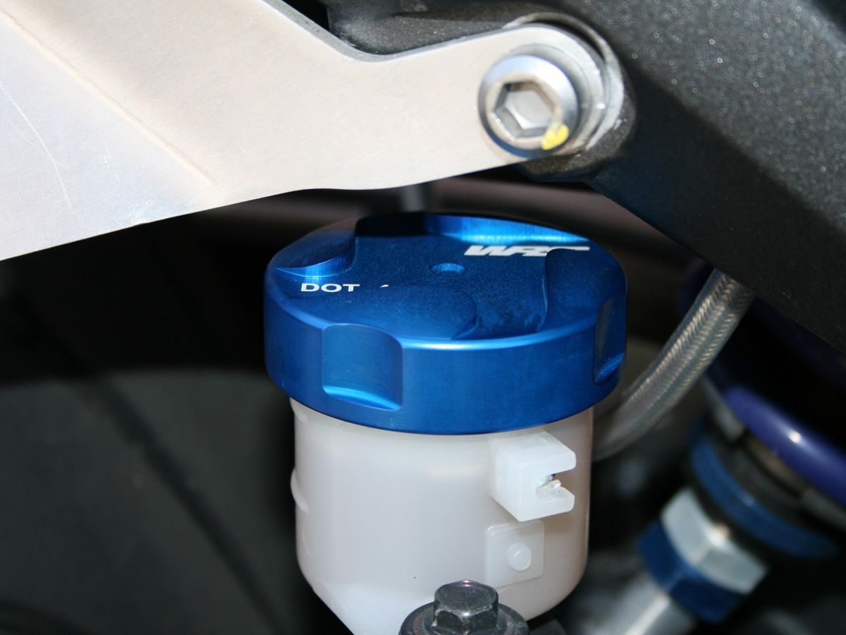 CNC 煞車與離合器油杯蓋（三件組）