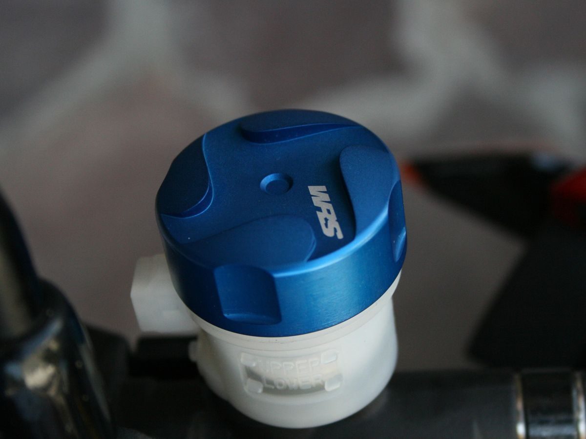 CNC 煞車與離合器油杯蓋（三件組）