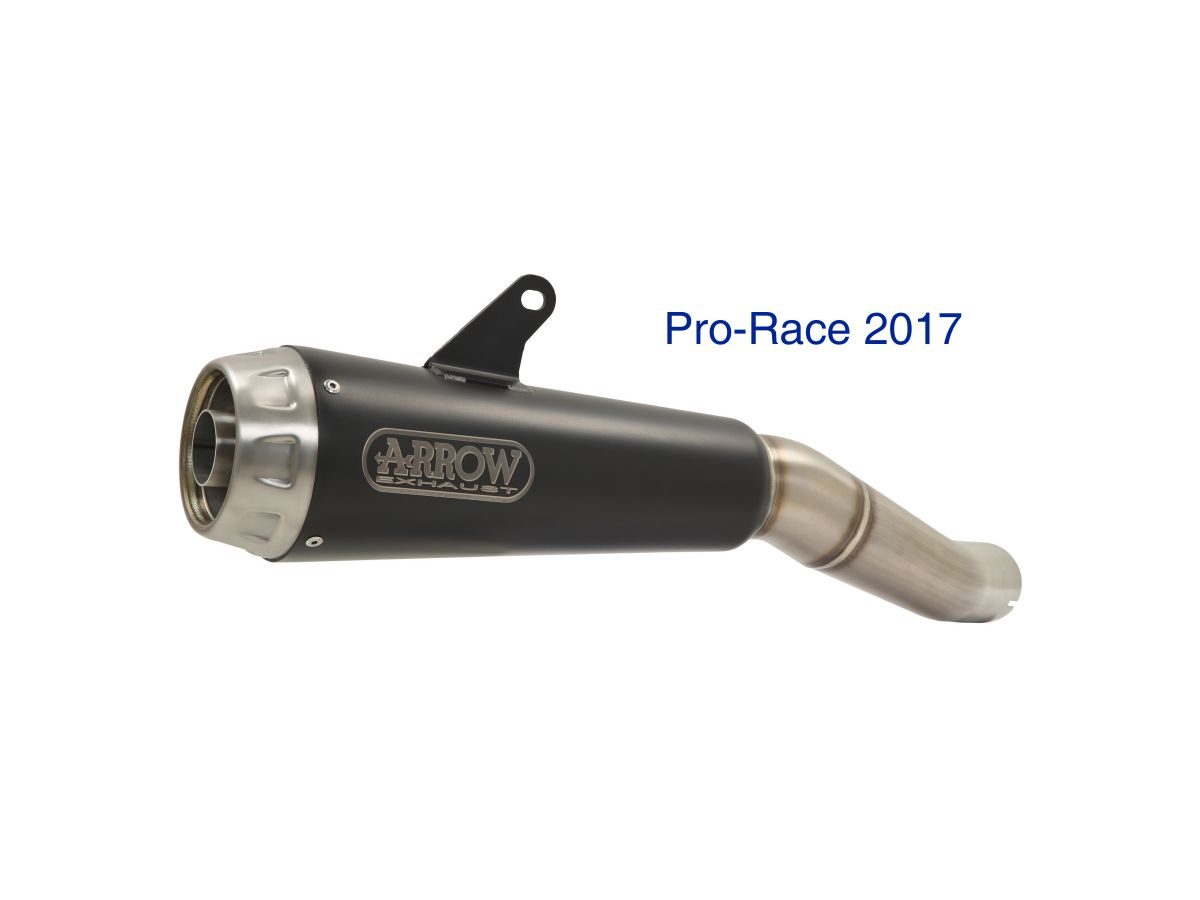 Pro-Race 鈦合金尾段排氣管組