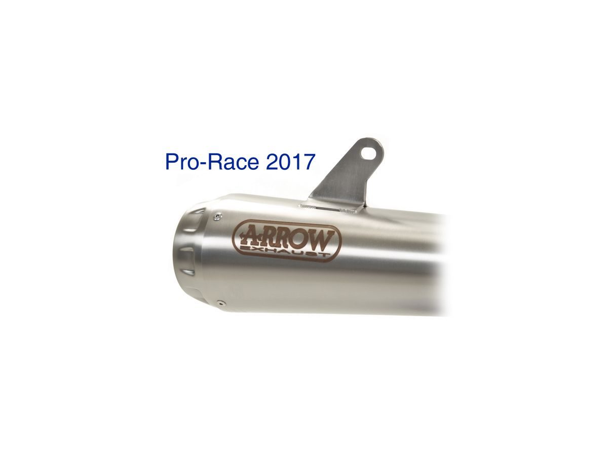 Pro-Race 尾段排氣管（左右）
