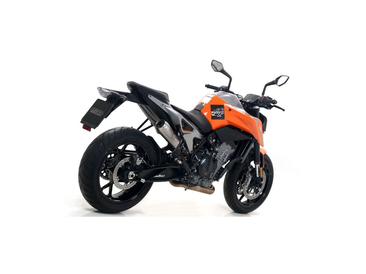 Pro-Race 尾段排氣管（左右）